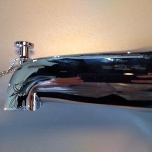 Proflo 56115PC Slip Fit Tub Spout Chrome
